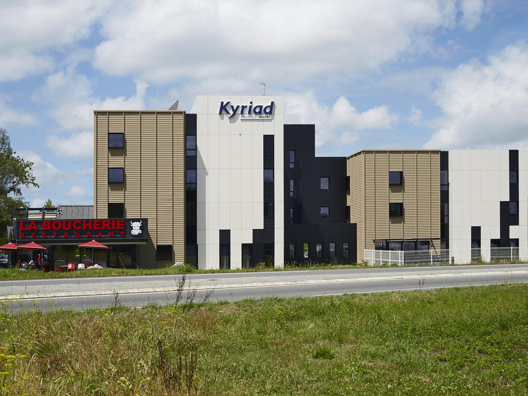 Kyriad Prestige Pau - Palais Des Sports Zewnętrze zdjęcie